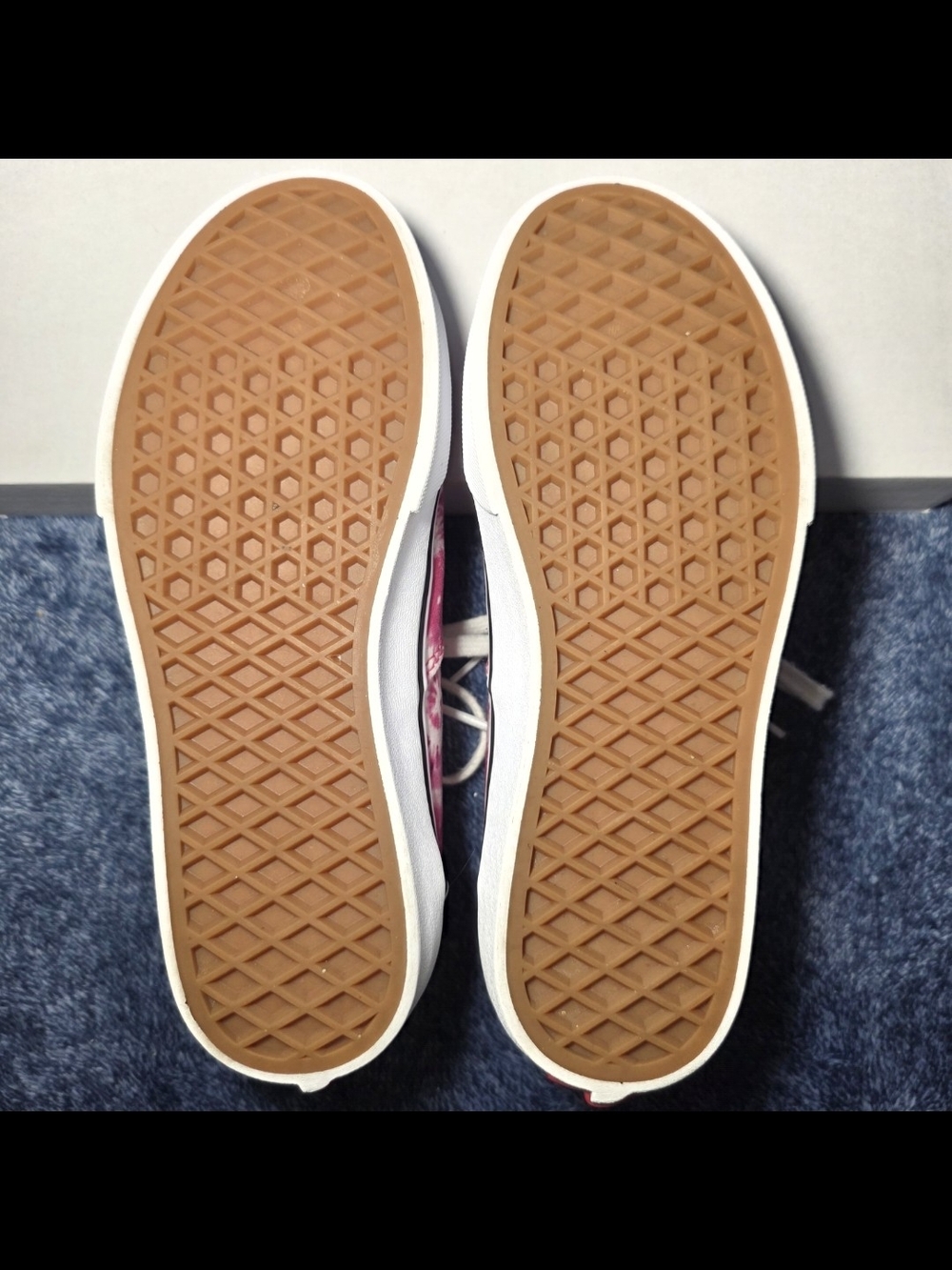 Vans Women's Doheny Pink Tie-Dye Low-Top Sneakers - Picture 6 of 7